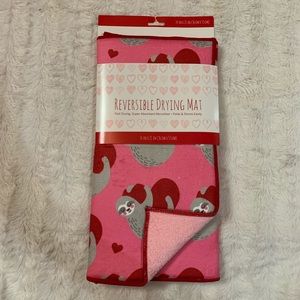 Valentine’s Reversible Drying Mat
